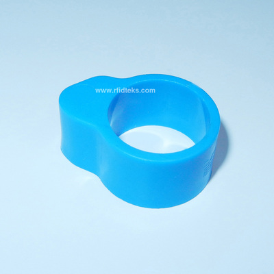 RFID电子脚环鸡脚环 鸽子脚环标签 RFID闭口鸡脚环 EM4305芯片