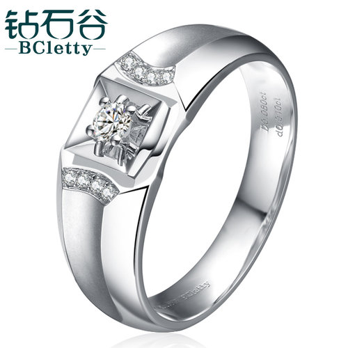 镶钻男戒销量排行榜 镶钻男戒品牌热度排名 小麦优选