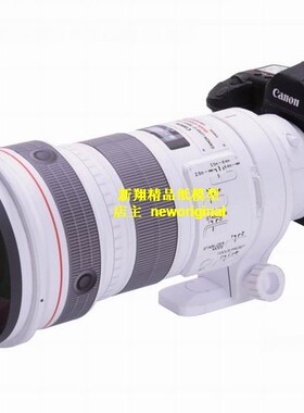 Canon_EF300mm佳能 照相机镜头模型