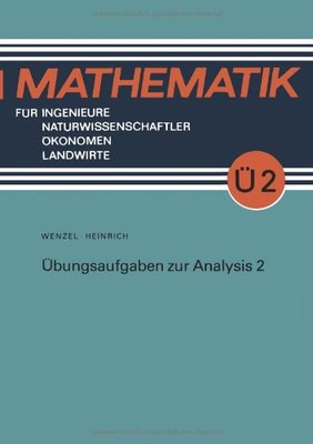 【预售】Ubungsaufgaben Zur Analysis 2
