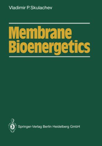 【预订】Membrane Bioenergetics