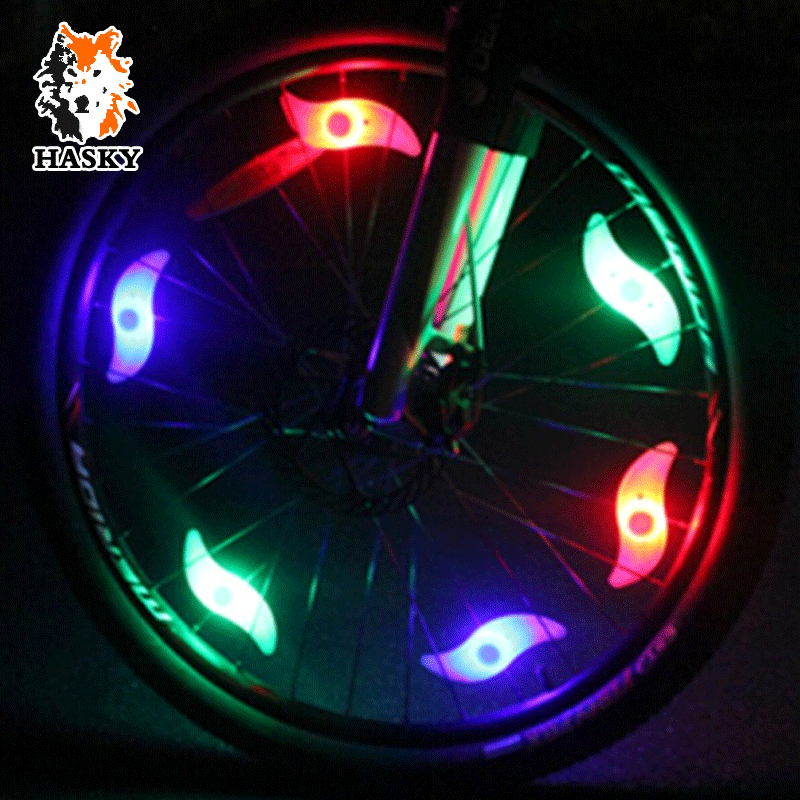 Eclairage pour vélo HASKY - Hot Wheels Lumières - Ref 2404625 Image 1