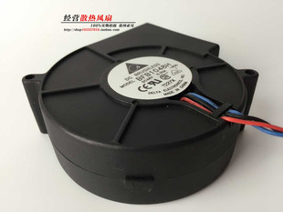 台达 9733 鼓风机涡轮离心风扇 投影设备 机箱风扇 BFB1048H 48V
