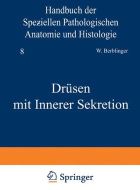 【预订】Drusen Mit Innerer Sekretion