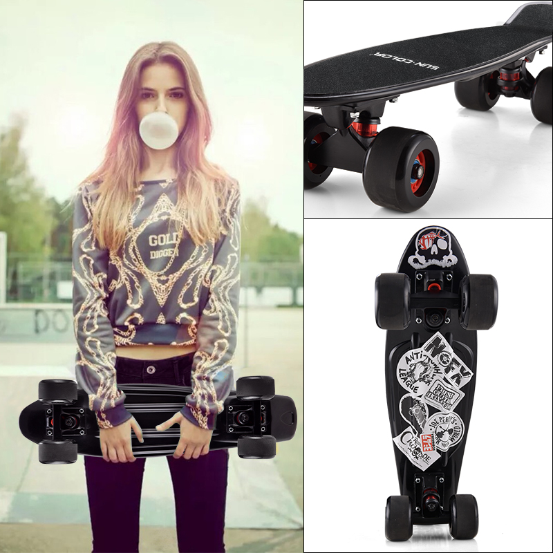 Skateboard pour homme femme enfant - Ref 2592543 Image 2