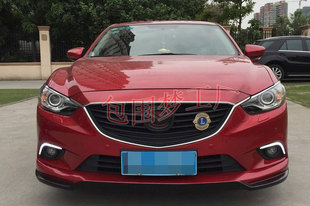 适用14阿特兹大小包围改装空力套件无限款mugen前杠侧裙后唇双出