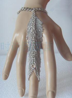欧美流行手链hand chains 挂须连指手链HA01 ebay速卖通Amazon