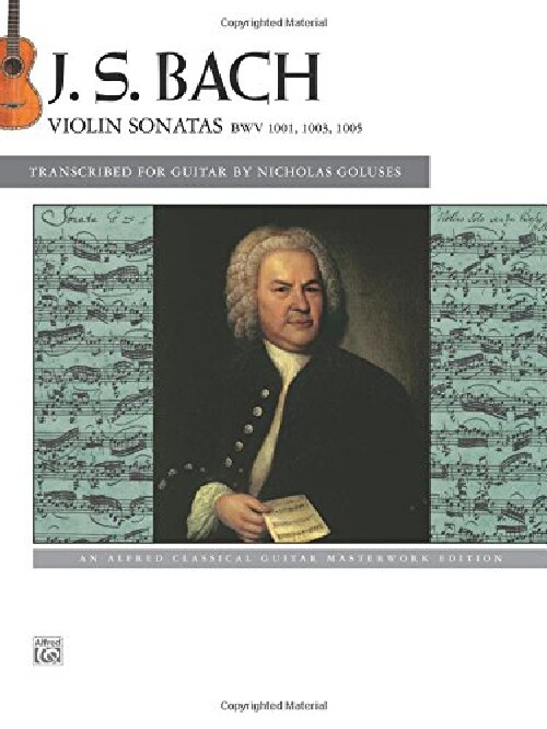【预订】Bach -- Violin Sonatas Bwv 1001, 100...
