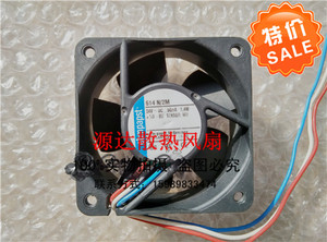 原装ebmpapst TYP614N/2M 24V 1.4W 6厘米6025三线高端静音风扇