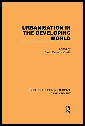 【预售】Urbanisation in the Developing World