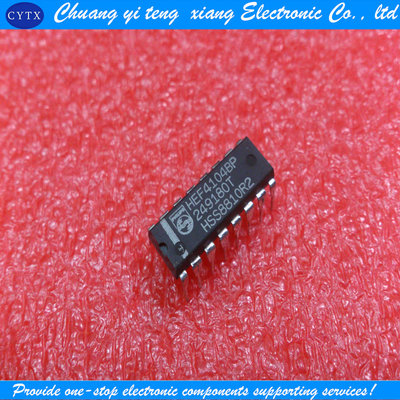 创亿腾翔‖全新原装HEF4104BP HEF4104 DIP-16 变换器IC