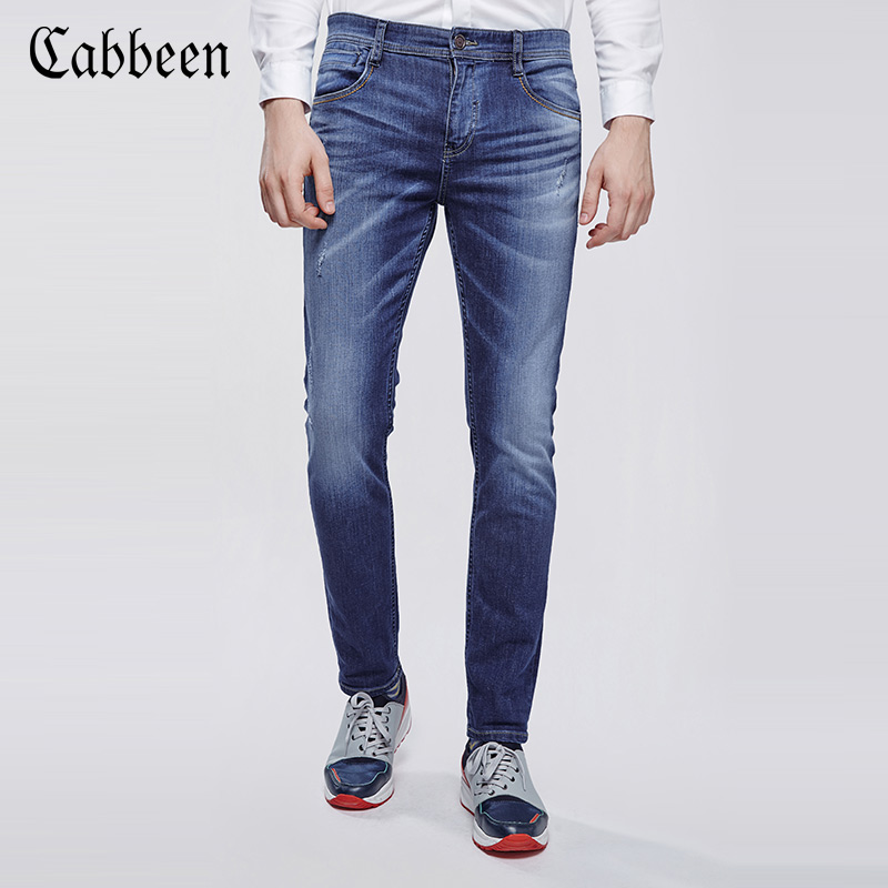 Jeans pour jeunesse CABBEEN en coton pour automne - Ref 1483597 Image 1