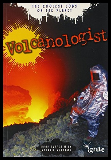 【预售】volcanologist: the coolest jobs on the planet