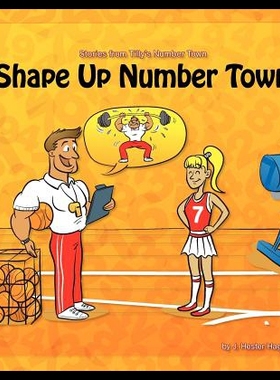 【预售】Shape Up Number Town