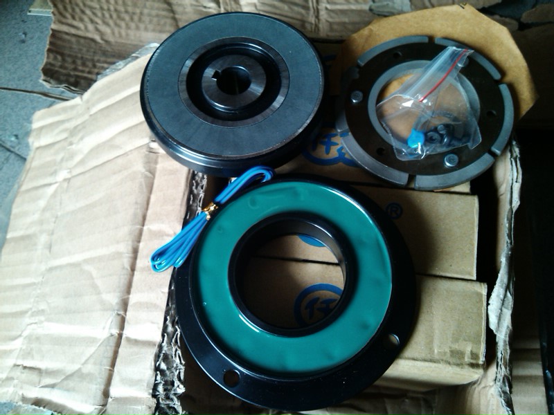 仟岱CDF2S5AA/AB/CD-F-2.5干式单片电磁离合器 电磁刹车器DC24V