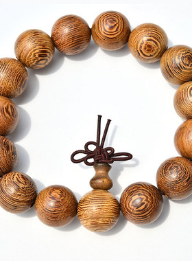 鸡翅木佛珠手串 手链手串念珠 随身男女情侣款饰品手饰