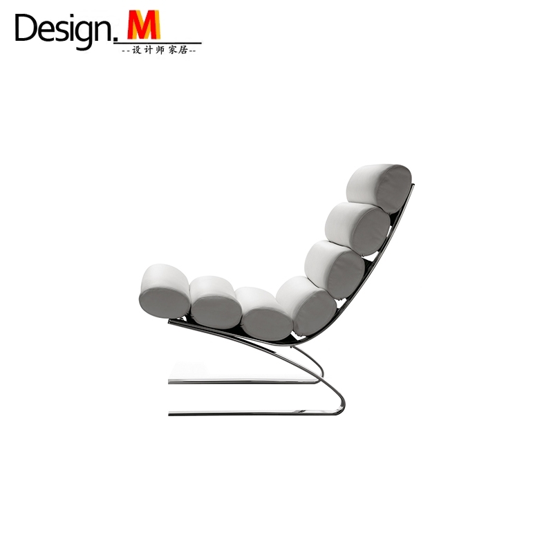 Design.M创意设计师家具 sinus lounge chair鼻窦躺椅 休闲沙发椅
