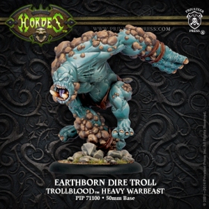 PP 蓝胖 钢铁国度战棋模型71100 Earthborn Dire Troll