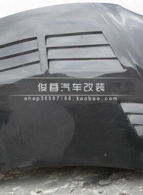 雷克萨斯 飞狮子SC300碳纤维开孔机盖 SC300开孔碳纤维引擎盖