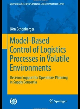 【预售】Model-Based Control of Logistics Proce