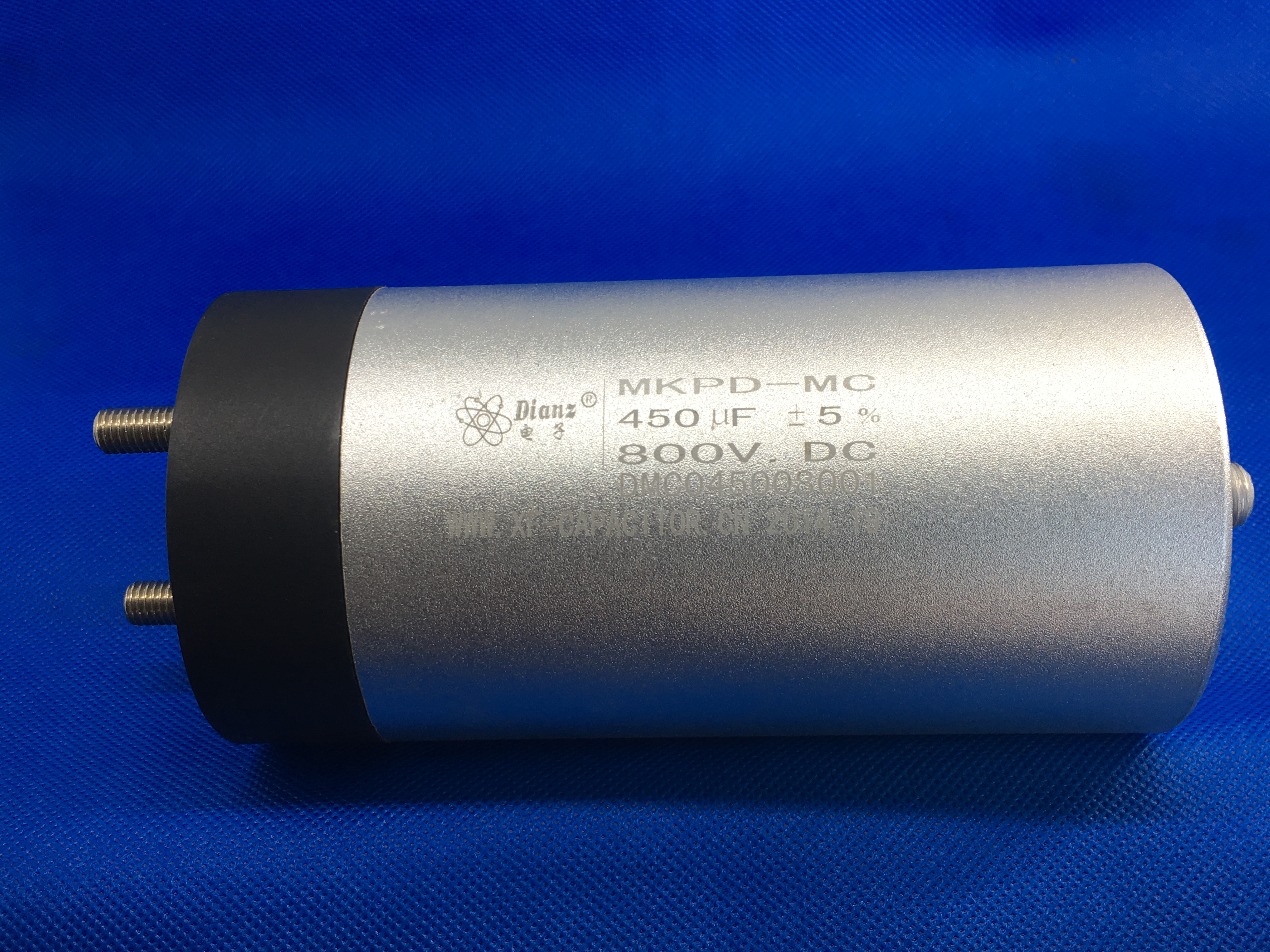 Dianz MKPD-MC 450UF 800V DCSVG电焊机逆变器变频器滤波薄膜电容