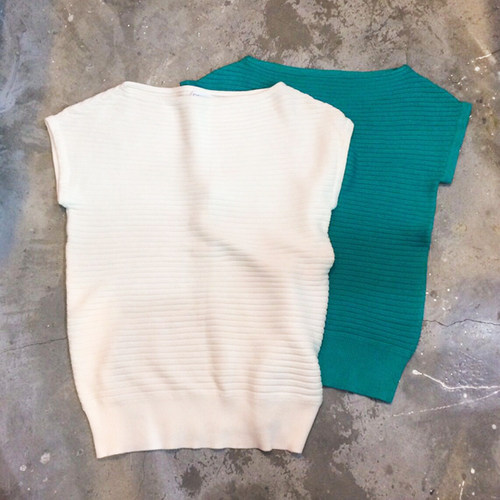 春秋C家K卡尔文品质纹理针织长款上衣毛衣 奶油连衣裙 S/M/L