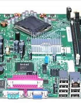 全新盒装Dell 755 小板SFF DELL Q35主板 支持四核 PU052 ORJ269