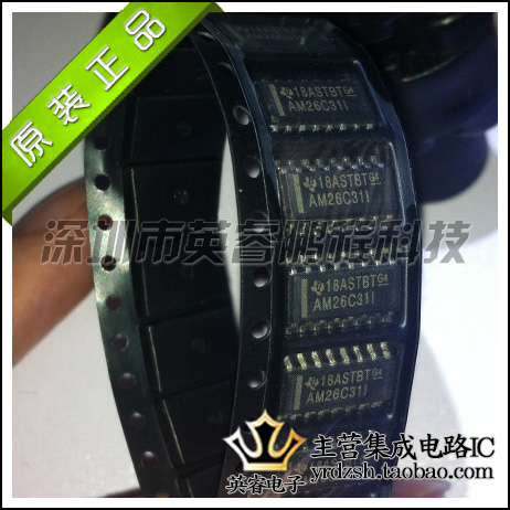 【英睿鹏程】AM26C31I    SOP16  实体店现货热卖  原装进口