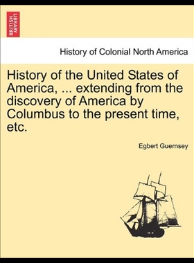 【预售】History of the United States of America, ... Exte