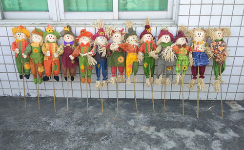 外贸原单纯手工草人DIY田园风格幼儿园装饰拍摄道具玩偶清仓