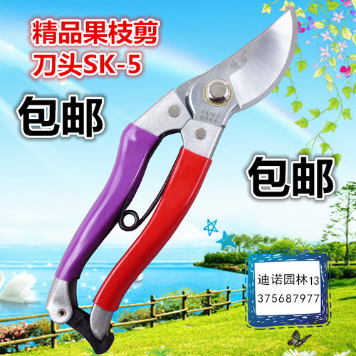 修枝剪sk5迪诺省力果树剪果枝剪