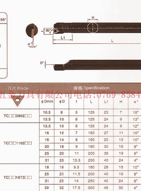 十支包邮数控车刀杆/螺钉式内孔车刀S10K-STUCL11
