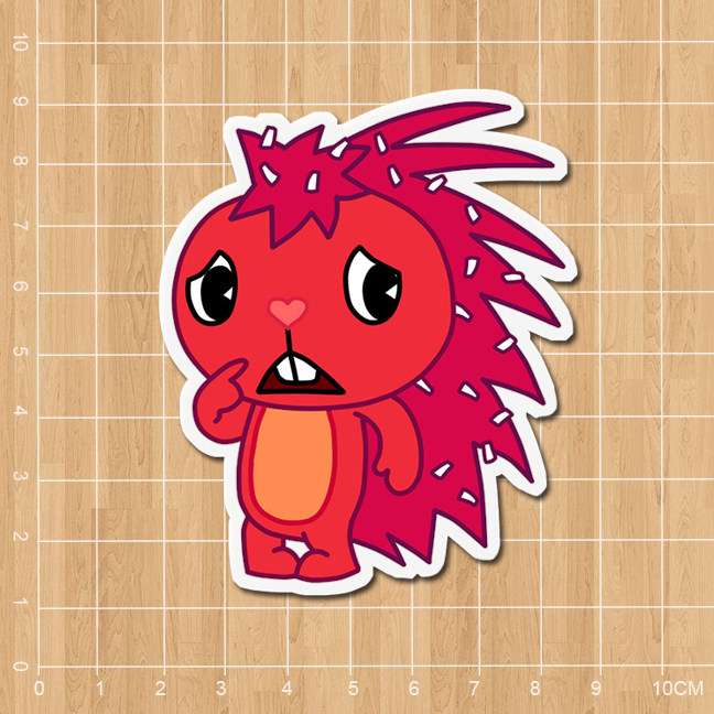 Autocollant pour téléphone portable SLURM STICKER - Ref 1372770 Image 1