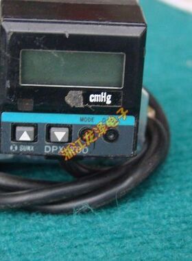 SUNX DPX-200负压力表带支架0~-101.3KPa 9成新