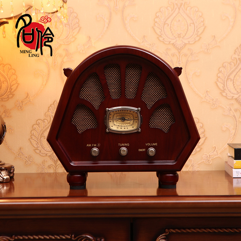 名伶 M8181老式复古收音机木质怀旧音响摆件仿古台式正品保障|ruв категории видео электрических приборов, плеер/портативный аудиовизуальных/радио, радио - от Buy2taobao.com для оказания профессиональной услуги покупки агента Taobao