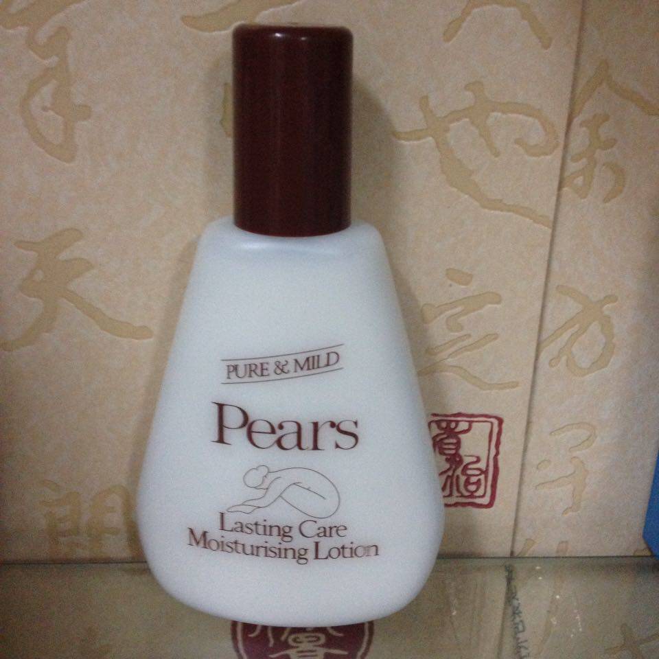 香港港货港版正品梨牌经典款润肤露身体润肤乳200ml