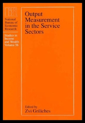 【预售】Output Measurement in the Service Sectors