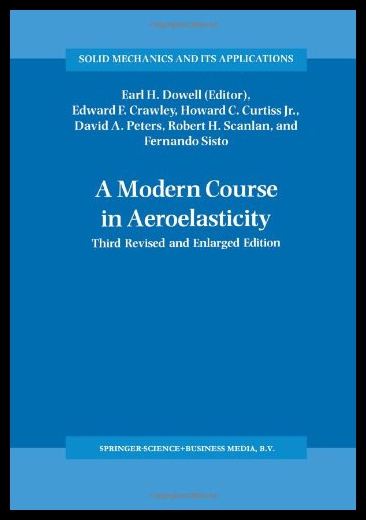 【预售】A Modern Course in Aeroelasticity