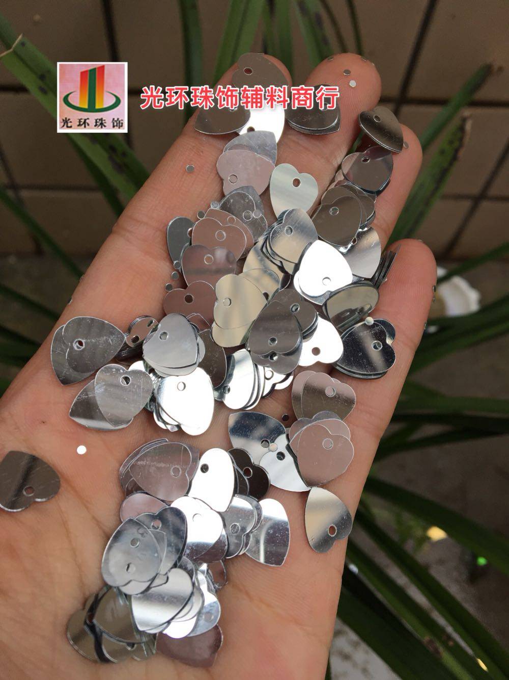 6mm-55mm银色心形亮片 桃心珠片 爱心亮片 DIY材料 耳坠亮片饰品,饰品/流行首饰/时尚饰品新,其他DIY饰品配件,淘宝优惠券,粉丝福利购,淘宝优惠卷