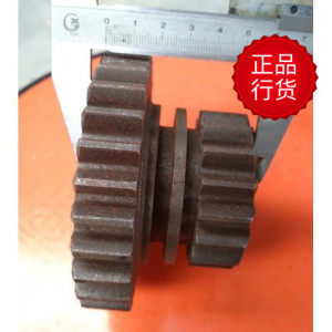 山东莱州916 918装载机铲车 变速箱6花键 17/29齿轮