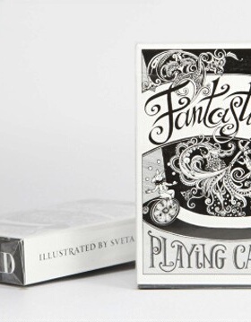 默默纸牌DD出品Fantastique playingcard美国原装幻想花切扑克牌