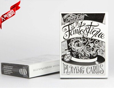 默默出品美国原装幻想花切纸牌