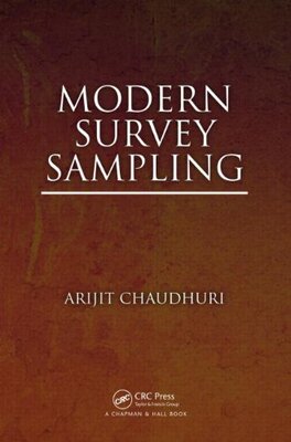 【预订】Modern Survey Sampling