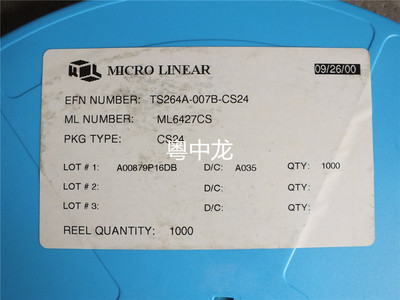 ML6427CS SOP24 SOP  原装正品可直拍
