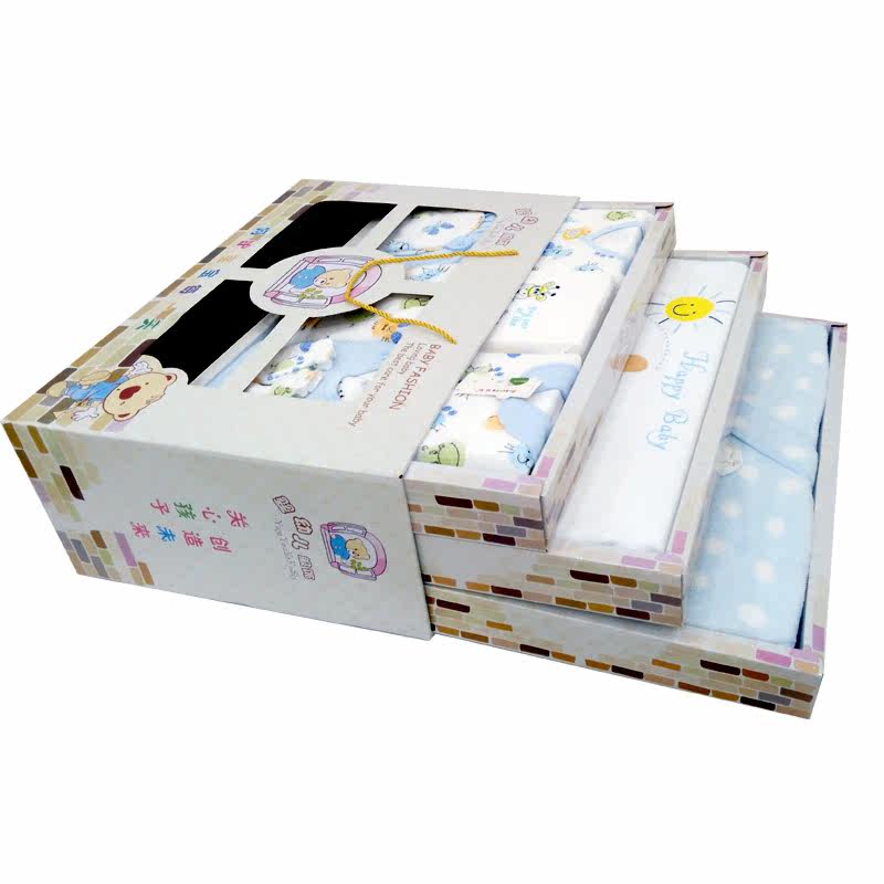 Coffret cadeau pour bébé - Vêtements + Accessoires - Ref 1953146 Image 1