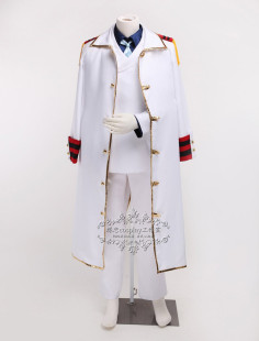 动漫周边 海贼王卡普中将路飞爷爷动漫Cosplay男装