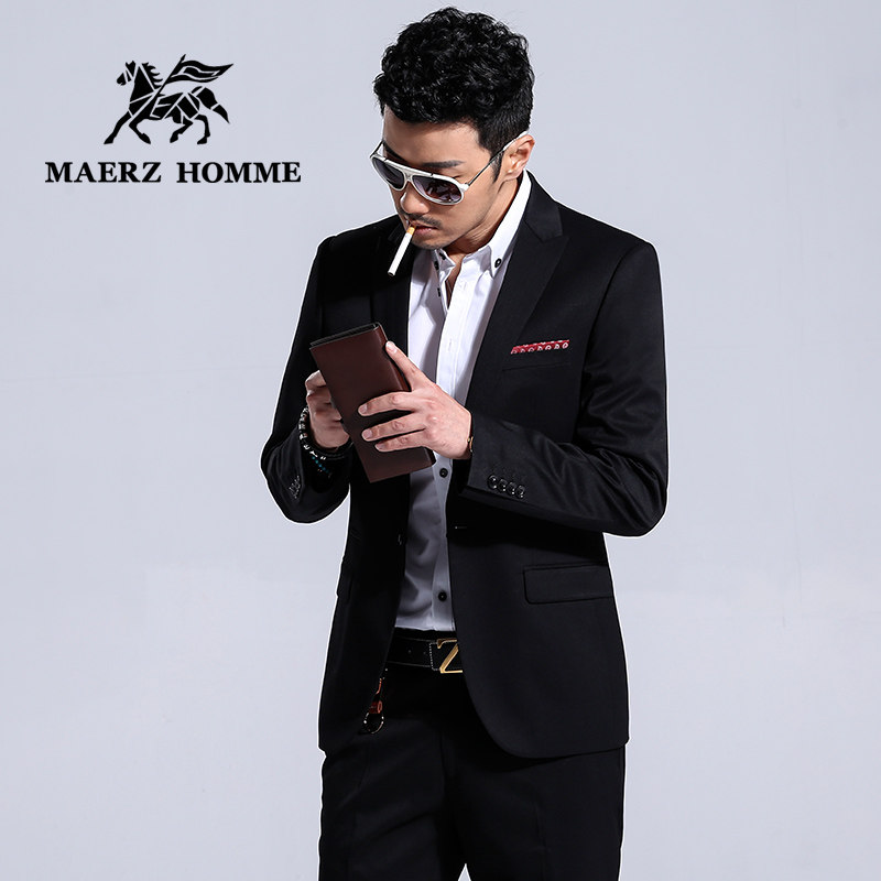 Costume homme MAERZ en polyester pour automne - Ref 1550648 Image 1