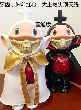 [MSX]现货 Ron English 天线宝宝 Pope Satan 大主教 撒旦 200只