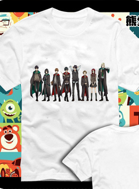 哈利波特格兰芬多詹姆波特斯内天狼星布莱克卢平衣服短袖T恤