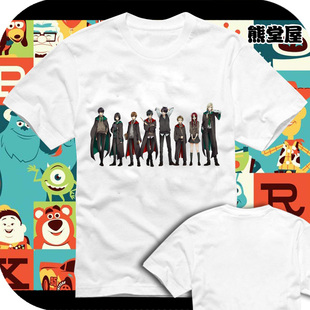 哈利波特格兰芬多詹姆波特斯内天狼星布莱克卢平衣服短袖T恤